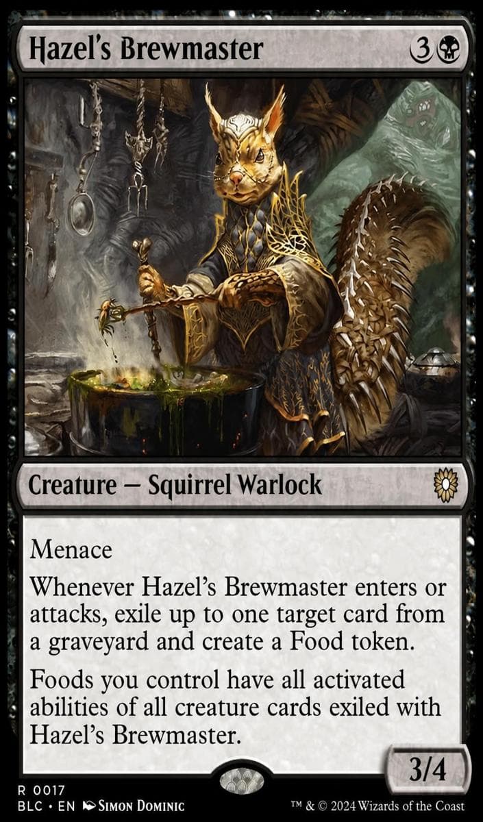 Hazel's Brewmaster #17
