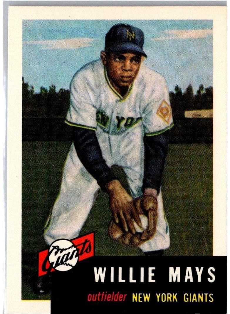 Willie Mays #244