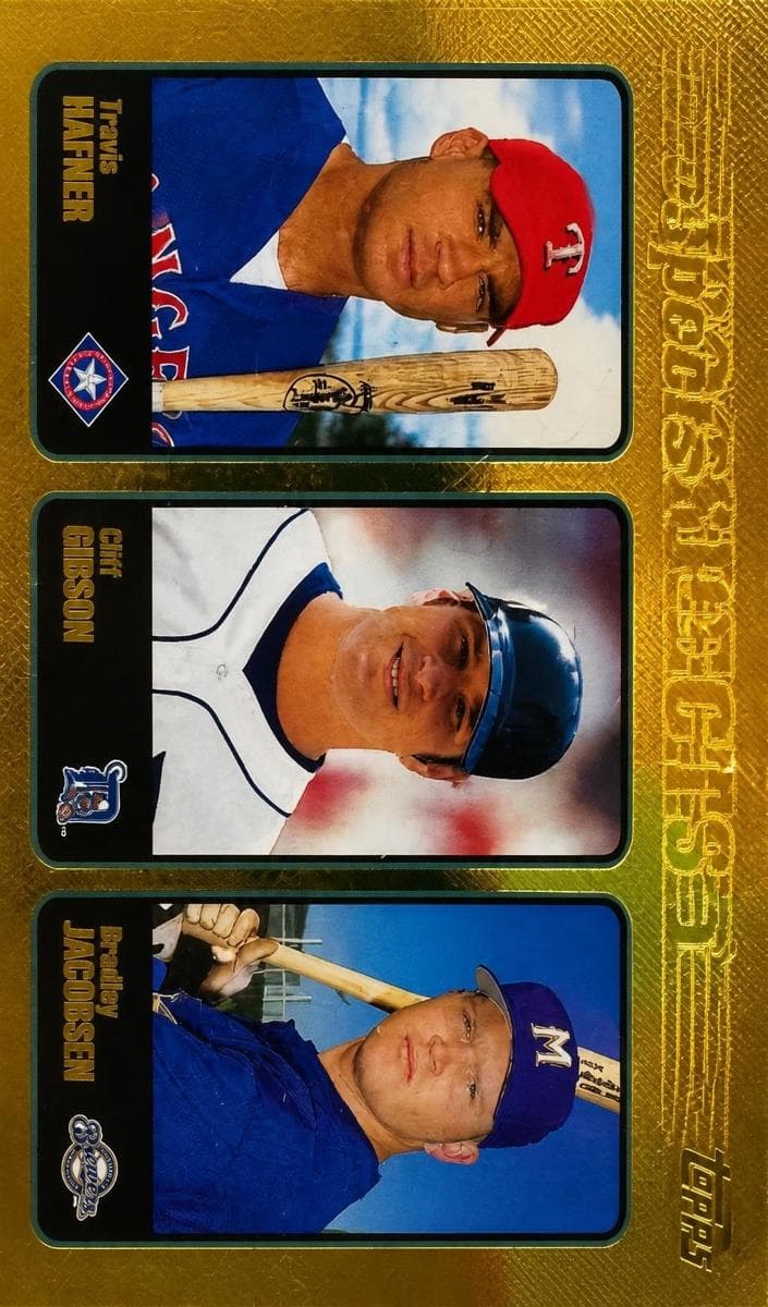 Travis Hafner / Eric Munson / Bucky Jacobsen #371