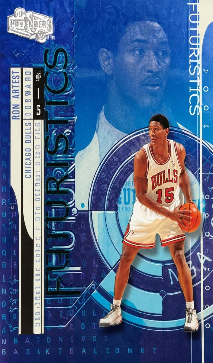 Ron Artest 1999 upper-deck Ionix