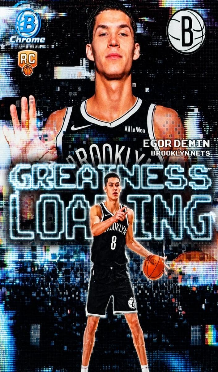 Egor Dëmin 2025 bowman