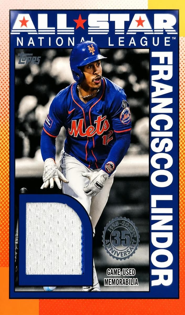 Francisco Lindor 2025 topps Topps