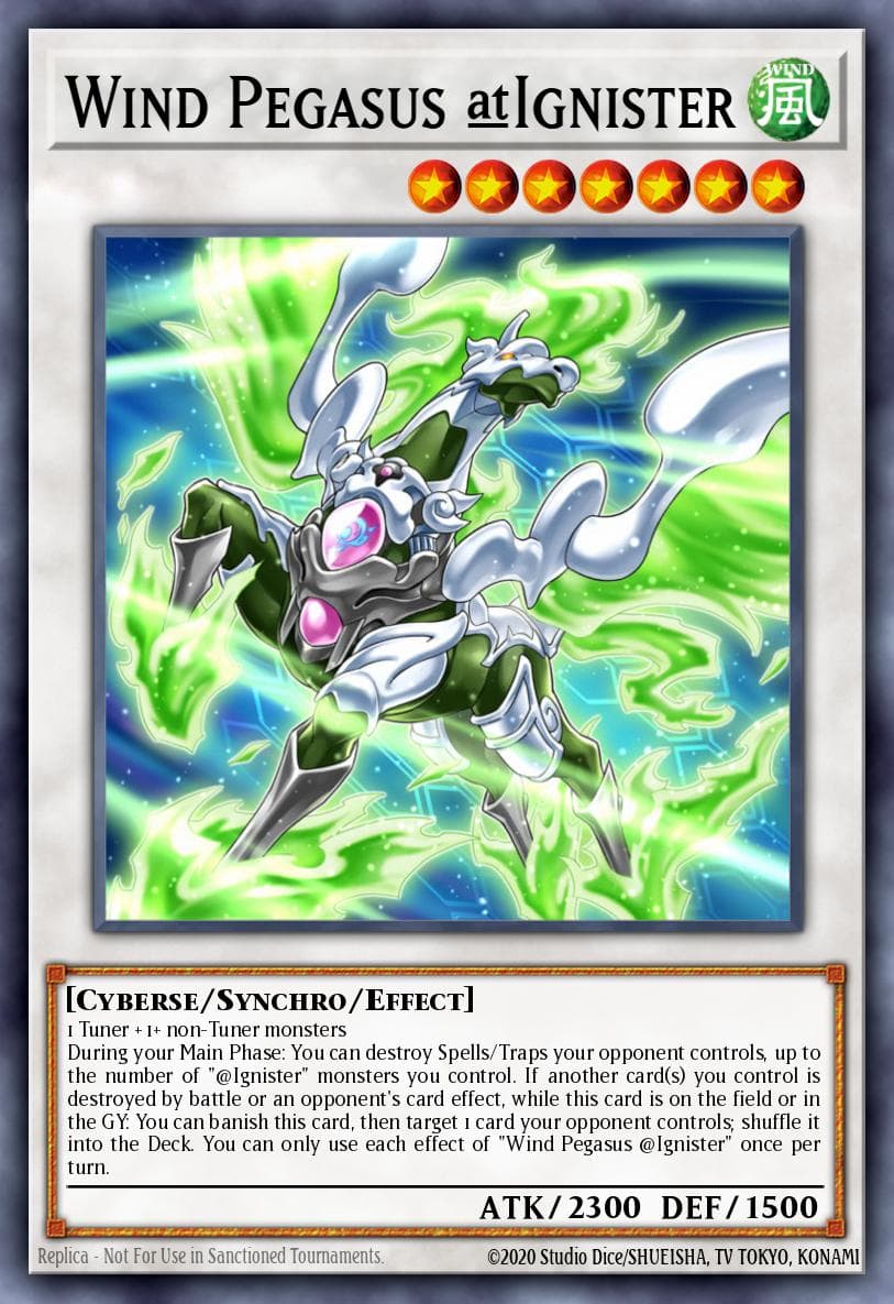 Wind Pegasus @Ignister 2019 Yu-Gi-Oh!