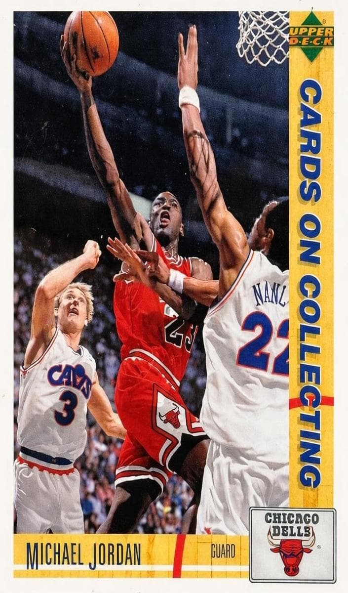 Michael Jordan 1991 upper-deck International