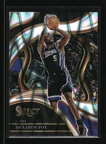 De'Aaron Fox 2023 panini Panini Select