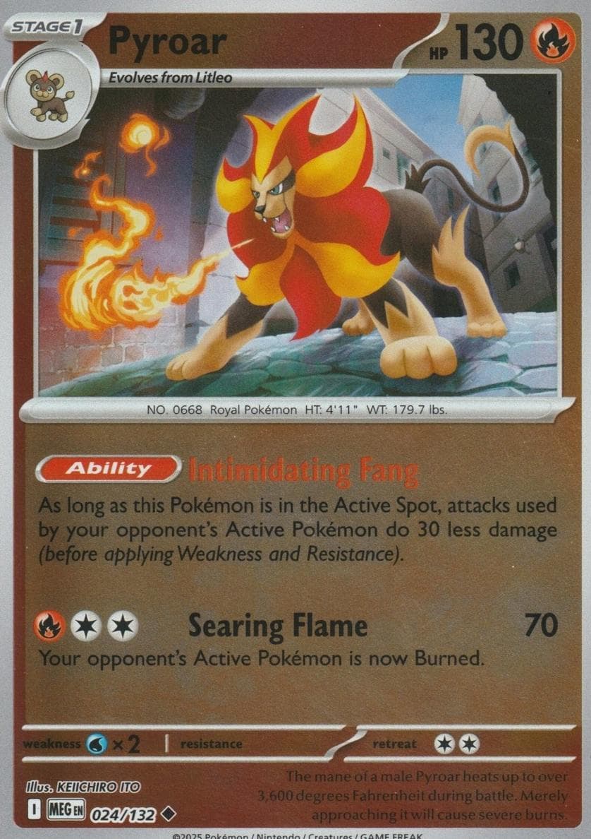 Pyroar #24