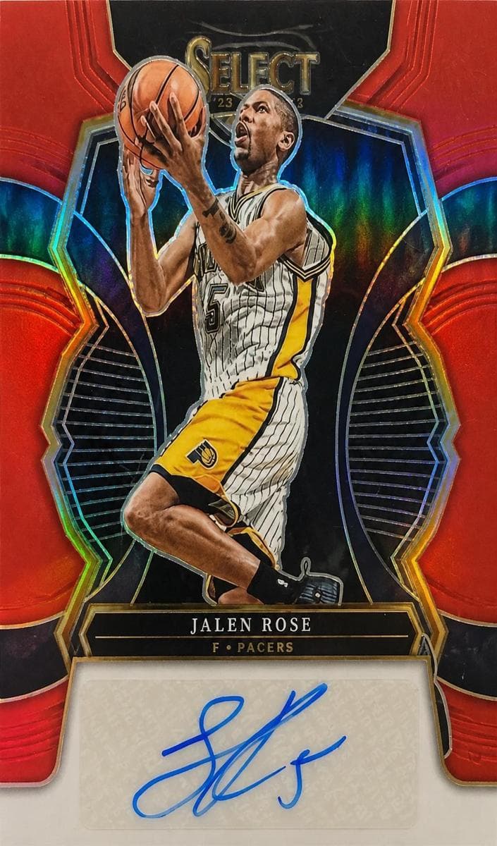 Jalen Rose #S-JRS
