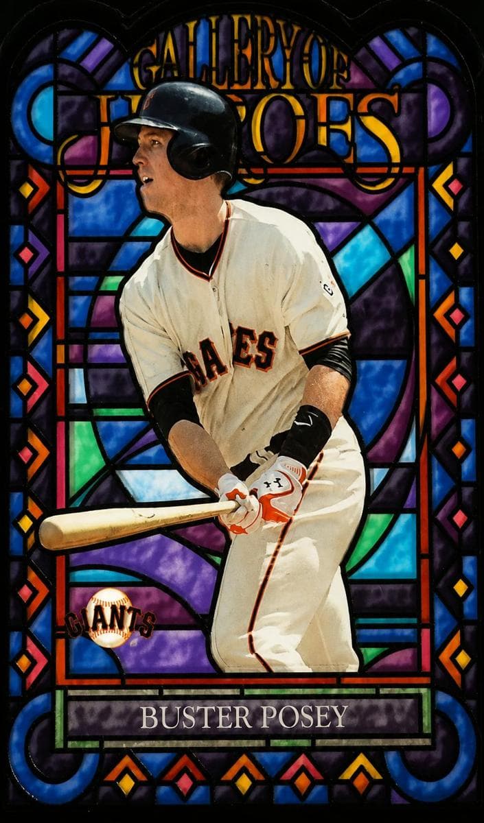 Buster Posey 2013 topps Topps Archives