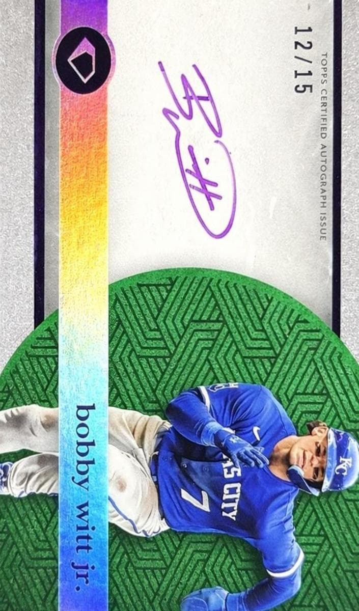 Bobby Witt Jr. 2024 topps Topps Diamond Icons