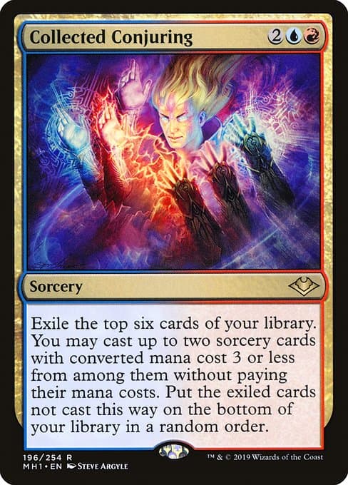 Collected Conjuring 2019 Magic: The Gathering Modern Horizons