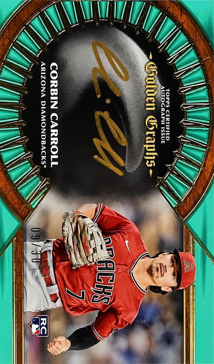 Corbin Carroll 2023 topps