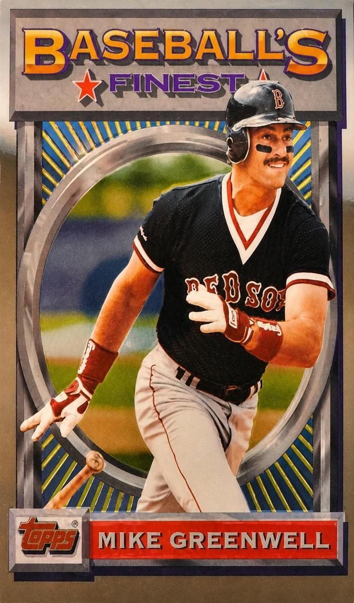 Mike Greenwell 1993 unknown Finest