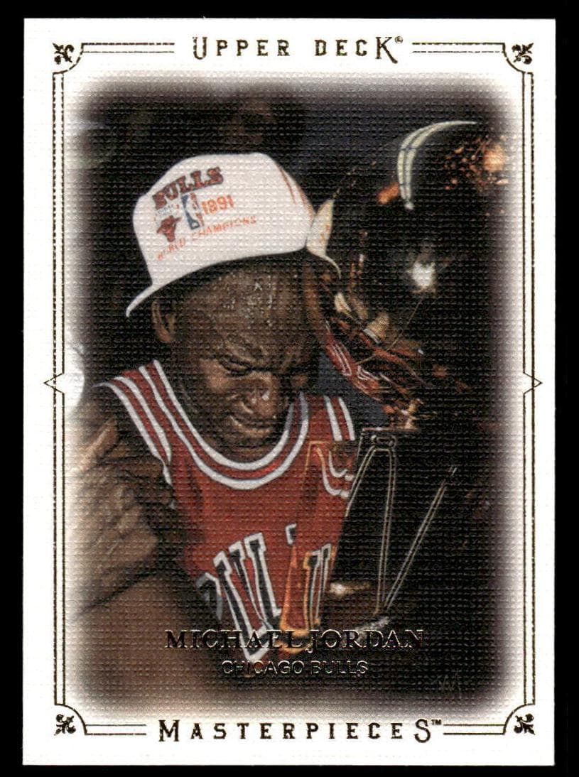 Michael Jordan 2009 upper-deck