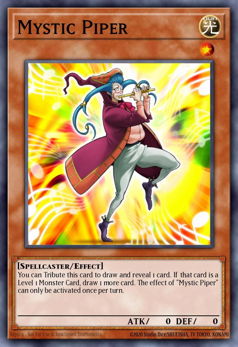 Mystic Piper #EXVC-EN005