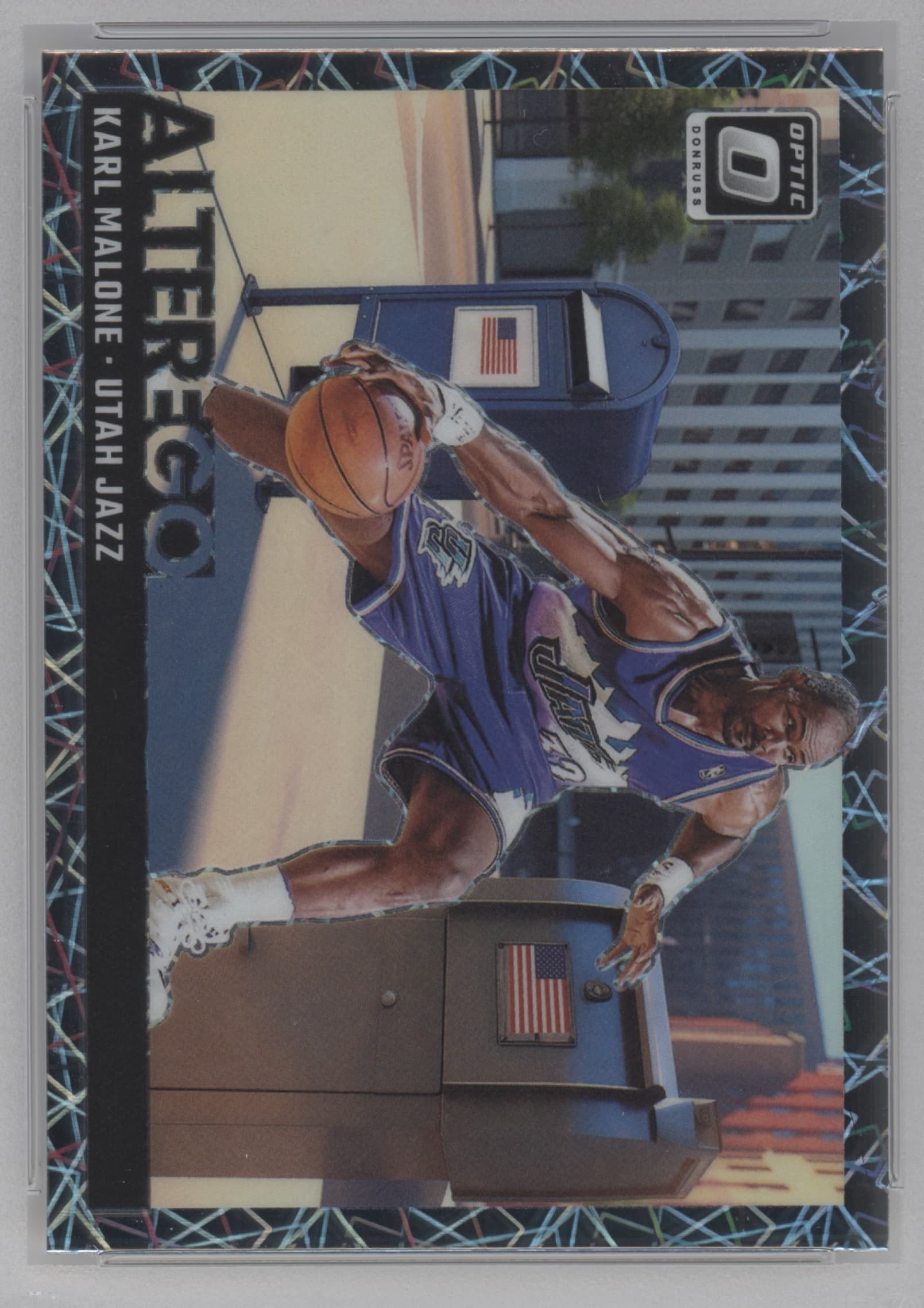 Luka Doncic 2023 panini Donruss Optic