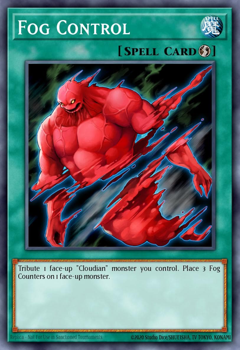Fog Control 2007 Yu-Gi-Oh! Gladiator's Assault