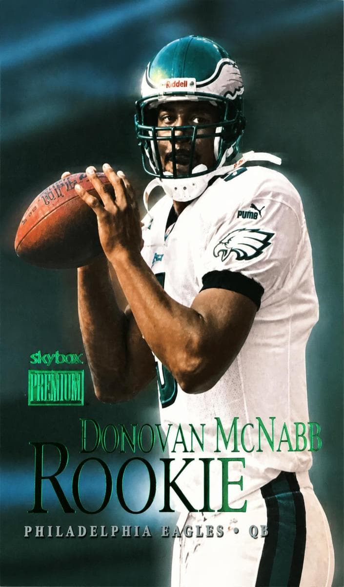 Donovan McNabb 1999 fleer SkyBox Premium