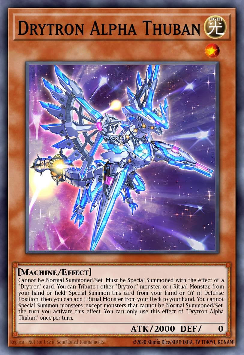 Drytron Alpha Thuban 2020 Yu-Gi-Oh!