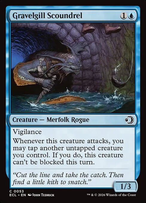 Gravelgill Scoundrel 2026 Magic: The Gathering Lorwyn Eclipsed