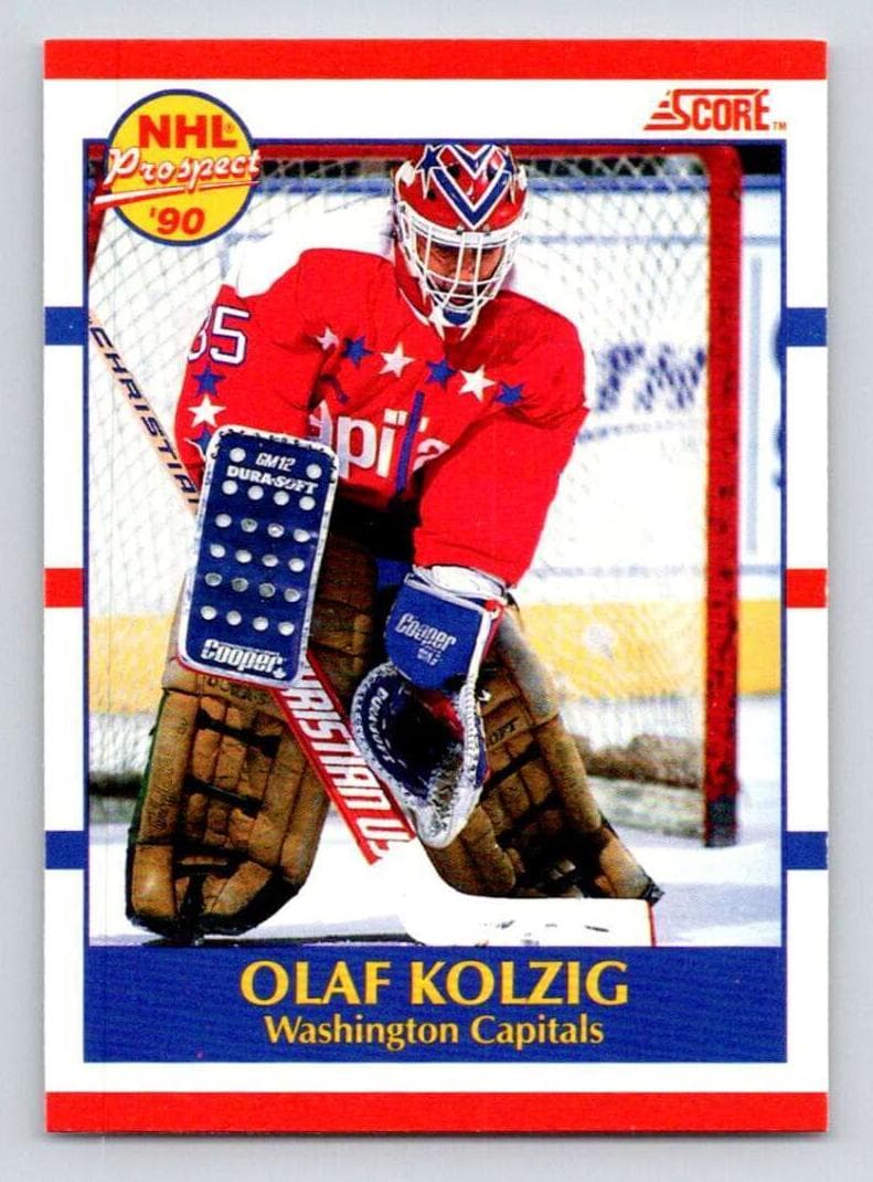 Olaf Kolzig 1990 score