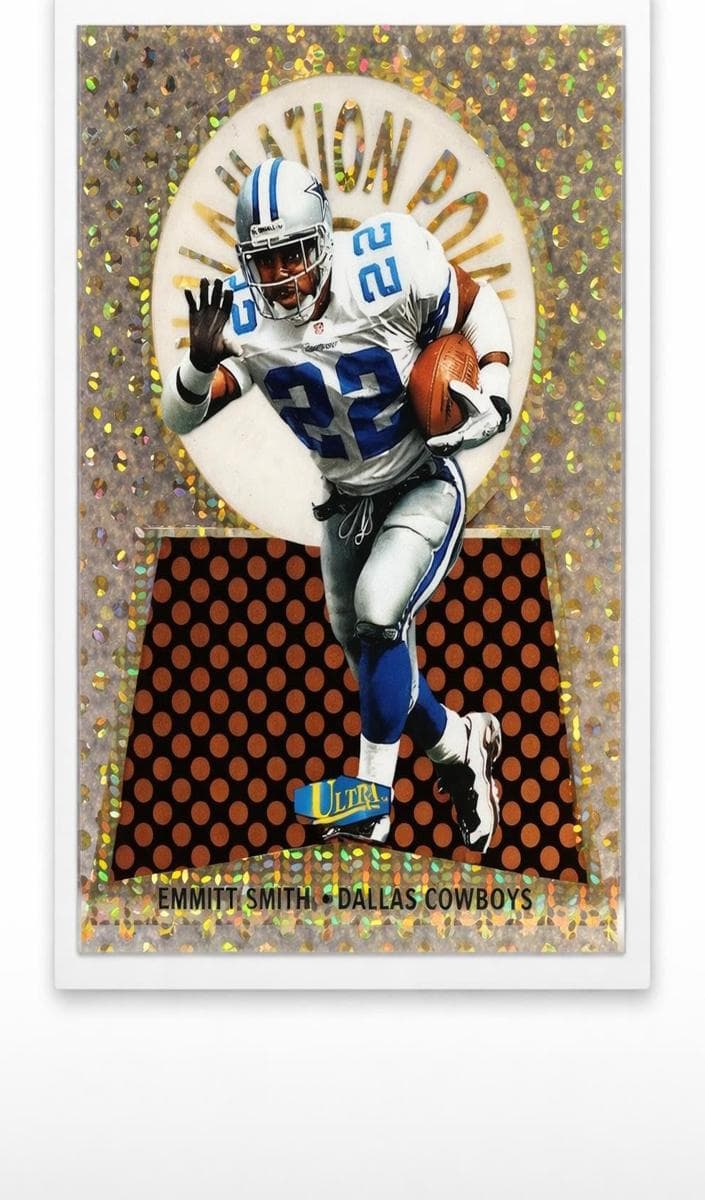 Emmitt Smith 1998 unknown