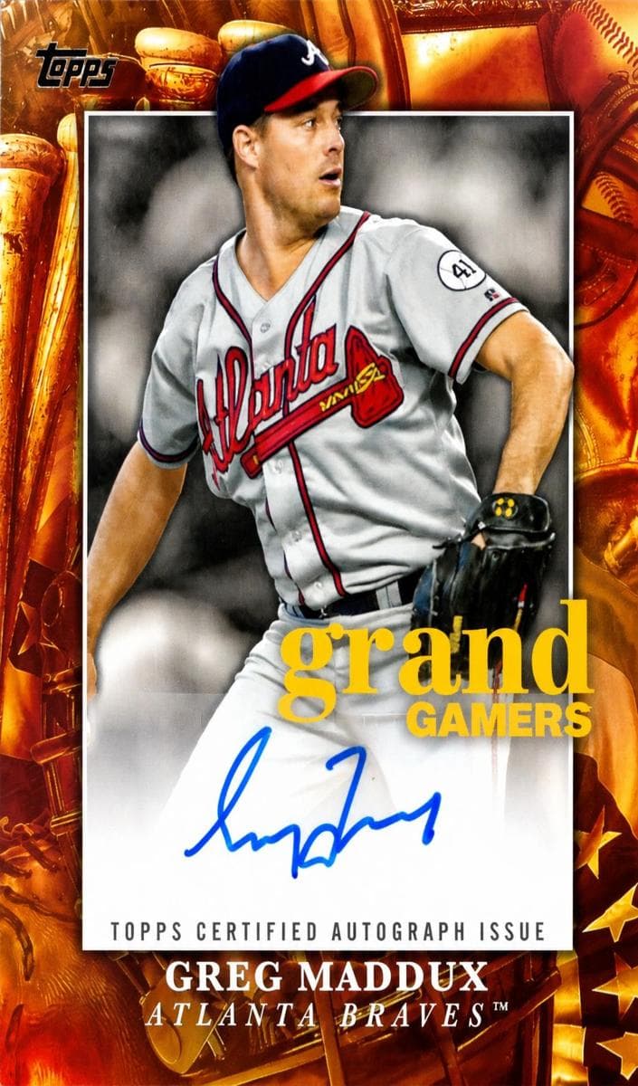 Greg Maddux 2024 topps Topps
