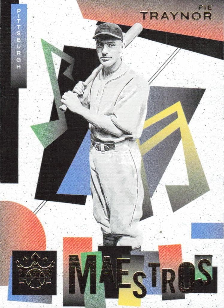 Pie Traynor 2022 panini Panini Diamond Kings
