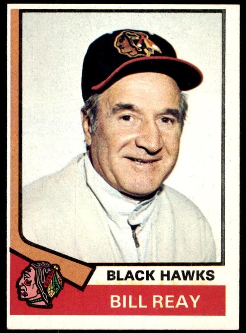 Bill Reay #204