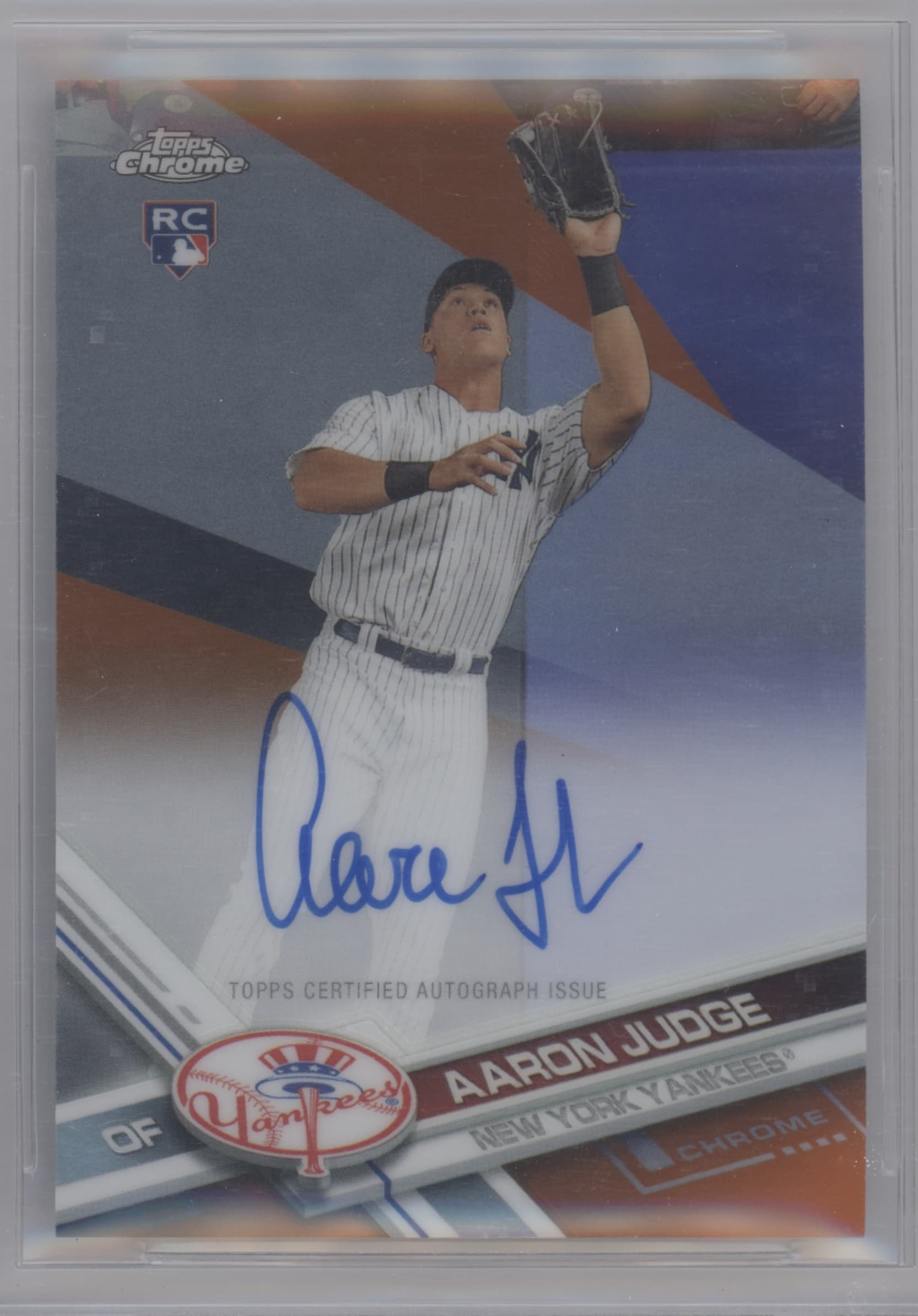Aaron Judge 2017 topps