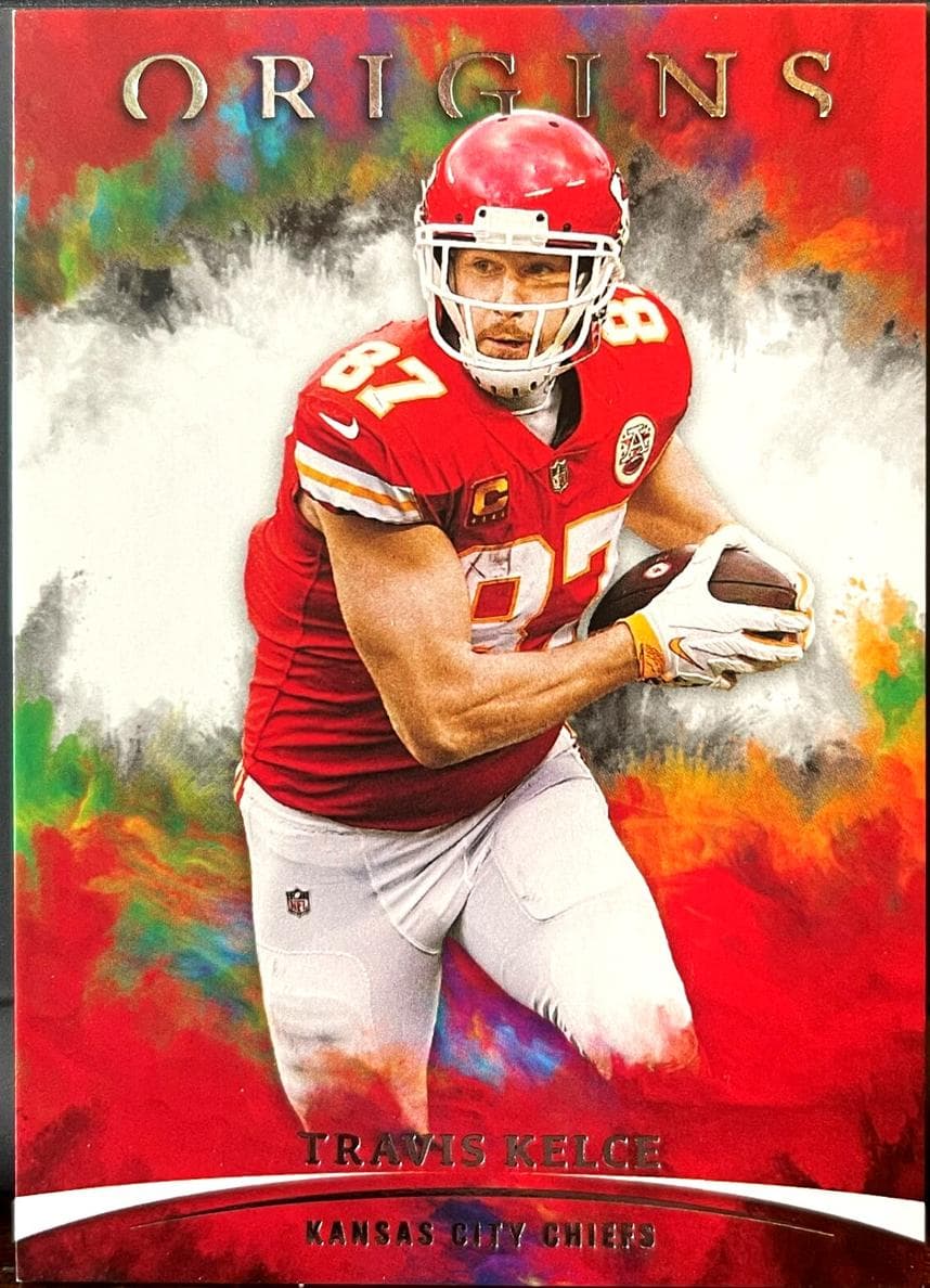 Travis Kelce 2021 panini Panini Origins