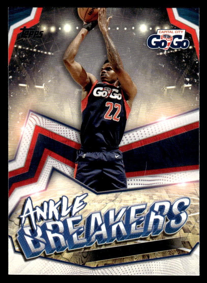 Michael Foster Jr. #AB-25