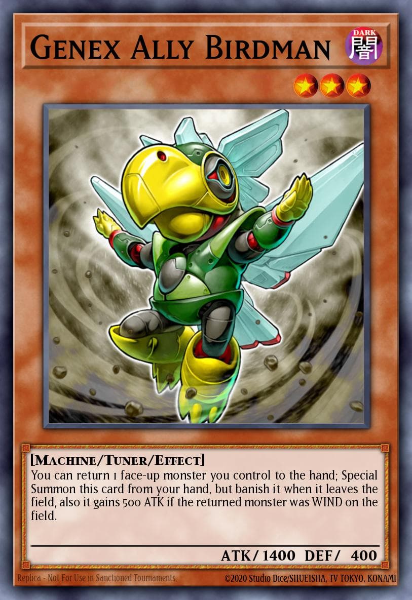 Genex Ally Birdman #SDPL-EN016