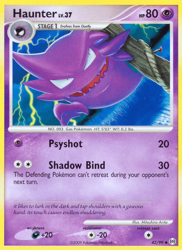 Haunter 2009 Pokemon Arceus
