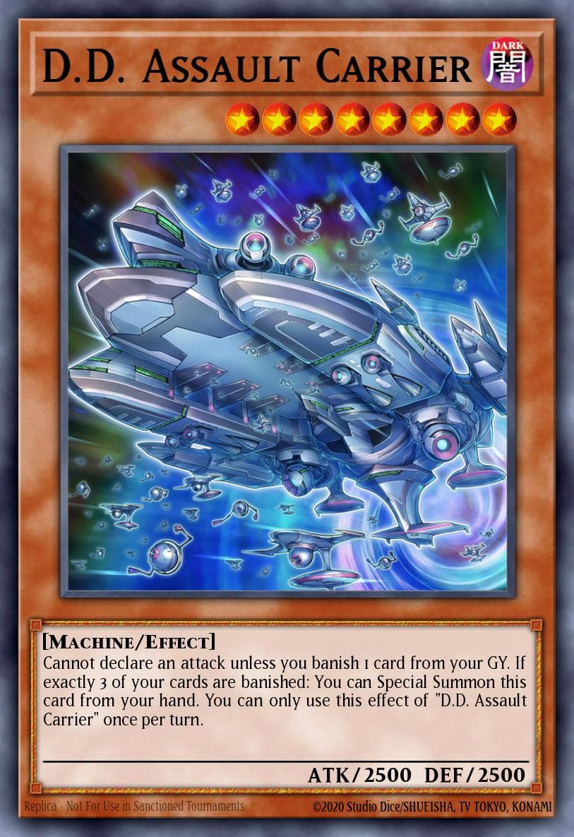 D.D. Assault Carrier 2021 Yu-Gi-Oh!
