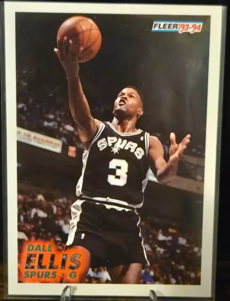 Dale Ellis 1993 fleer Fleer