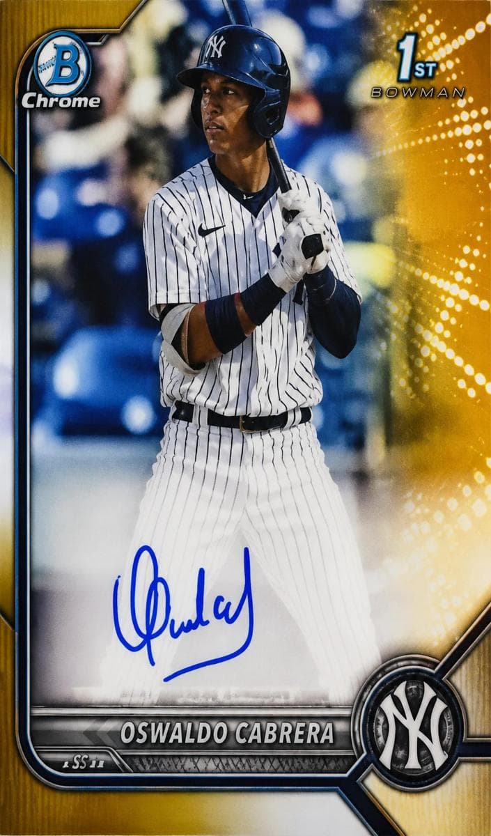Oswaldo Cabrera #68