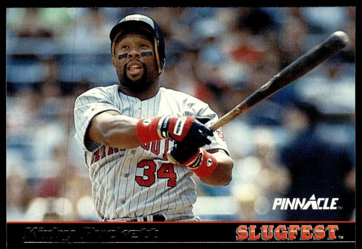 Kirby Puckett 1992 unknown