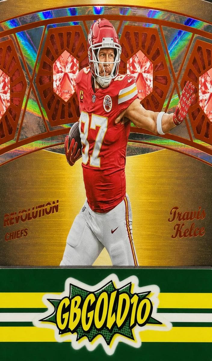 Travis Kelce 2025 panini Panini Revolution