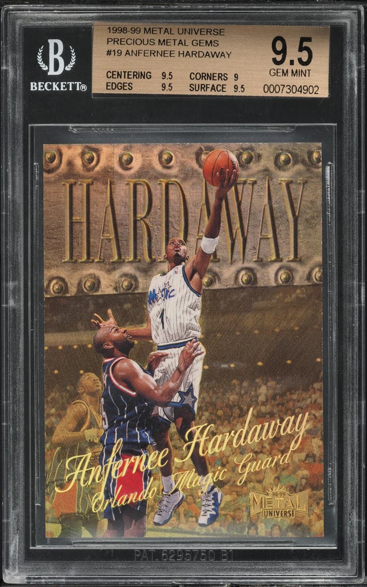 Anfernee Hardaway 1998 unknown UD Choice