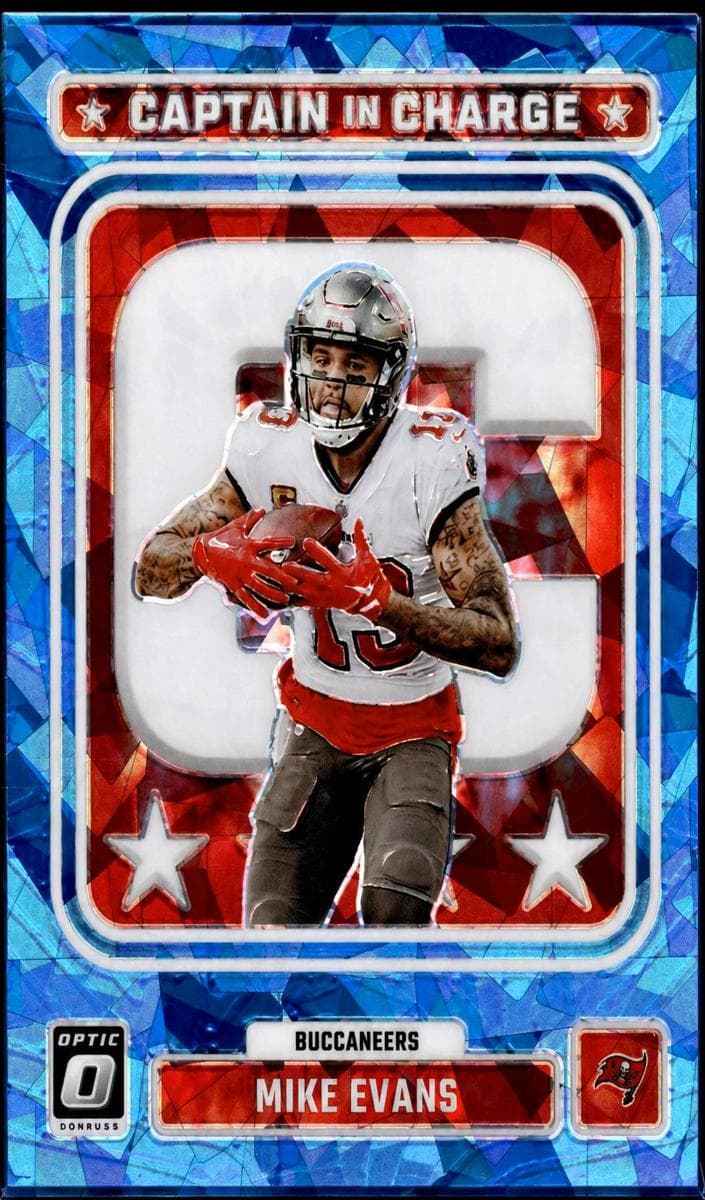 Mike Evans 2023 panini Donruss Optic