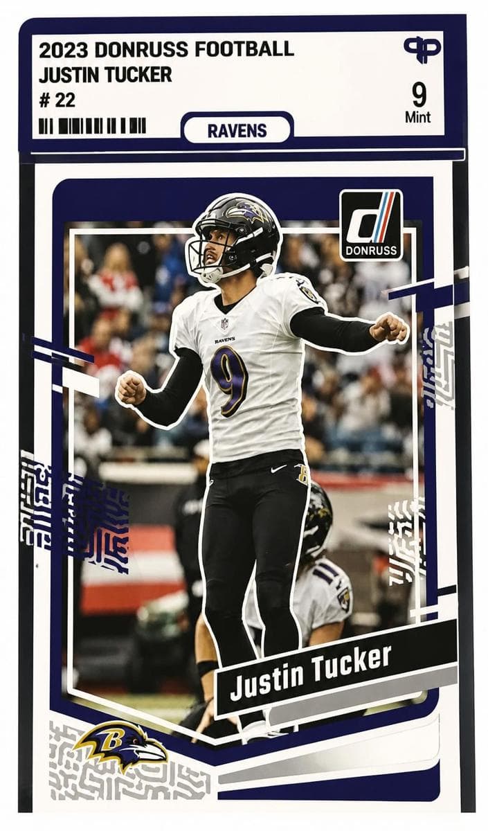 Justin Tucker #22