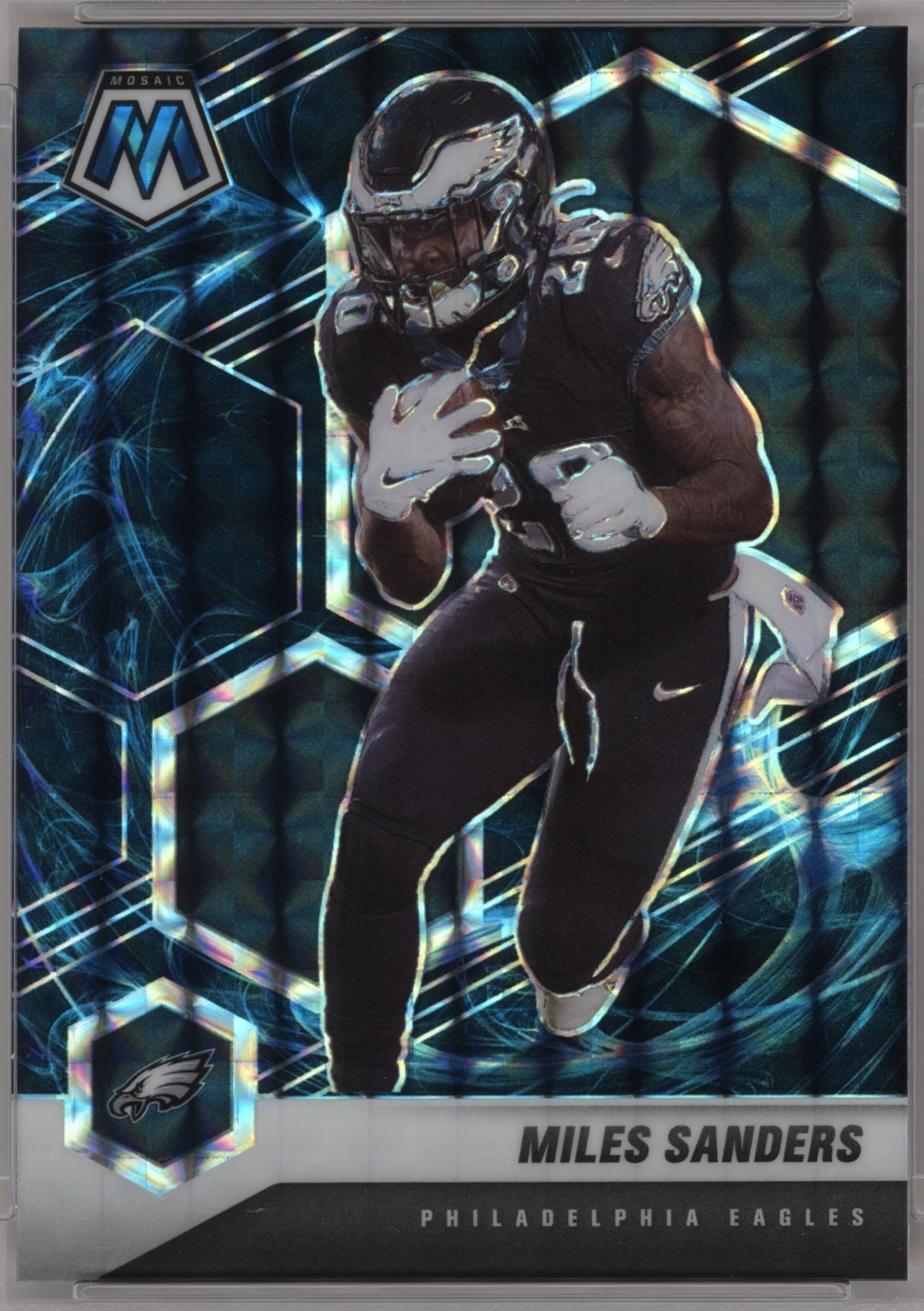 Miles Sanders 2021 panini Panini Mosaic