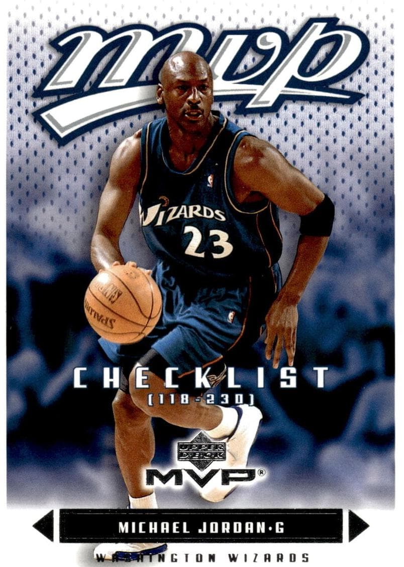 Michael Jordan 2003 upper-deck