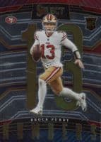 Brock Purdy 2022 panini Select Select Numbers