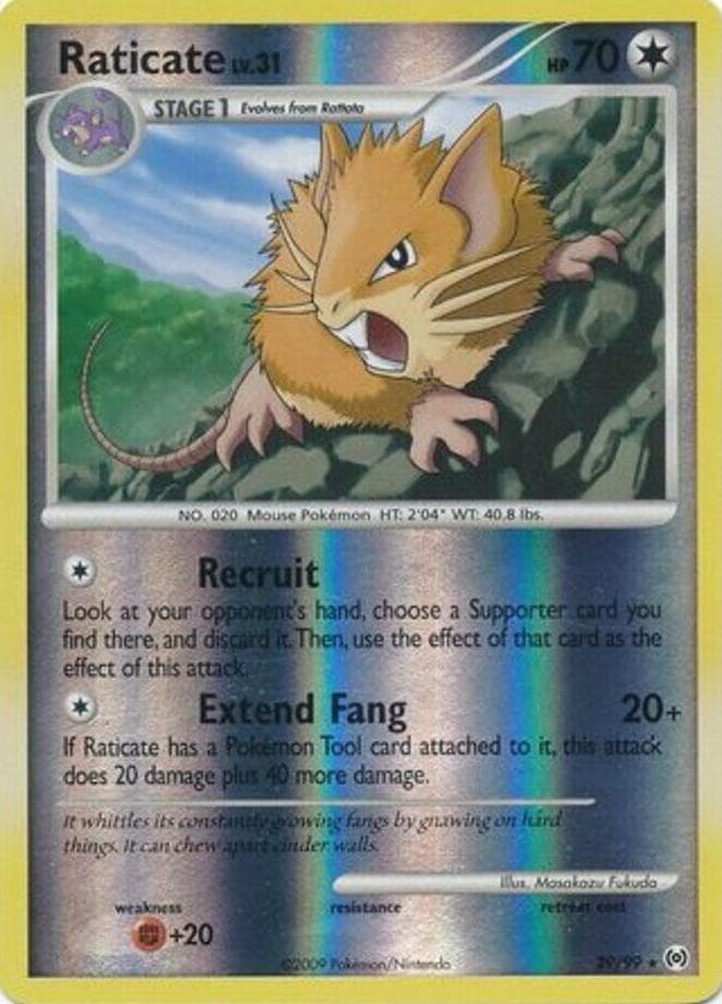 Raticate #29
