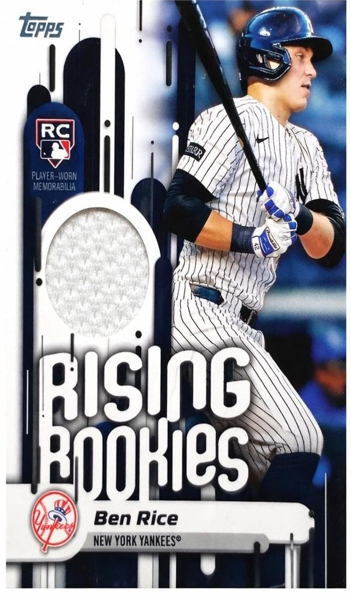 Ben Rice 2025 topps Topps Update