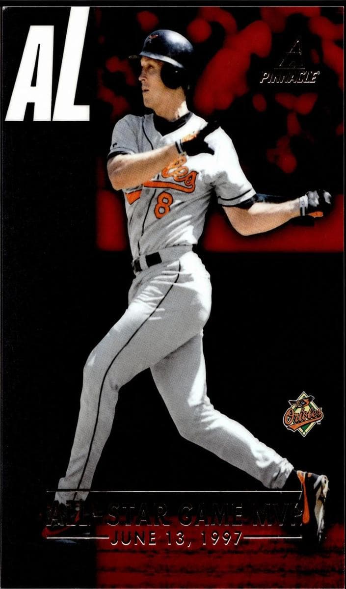 Cal Ripken Jr. / Chipper Jones #4