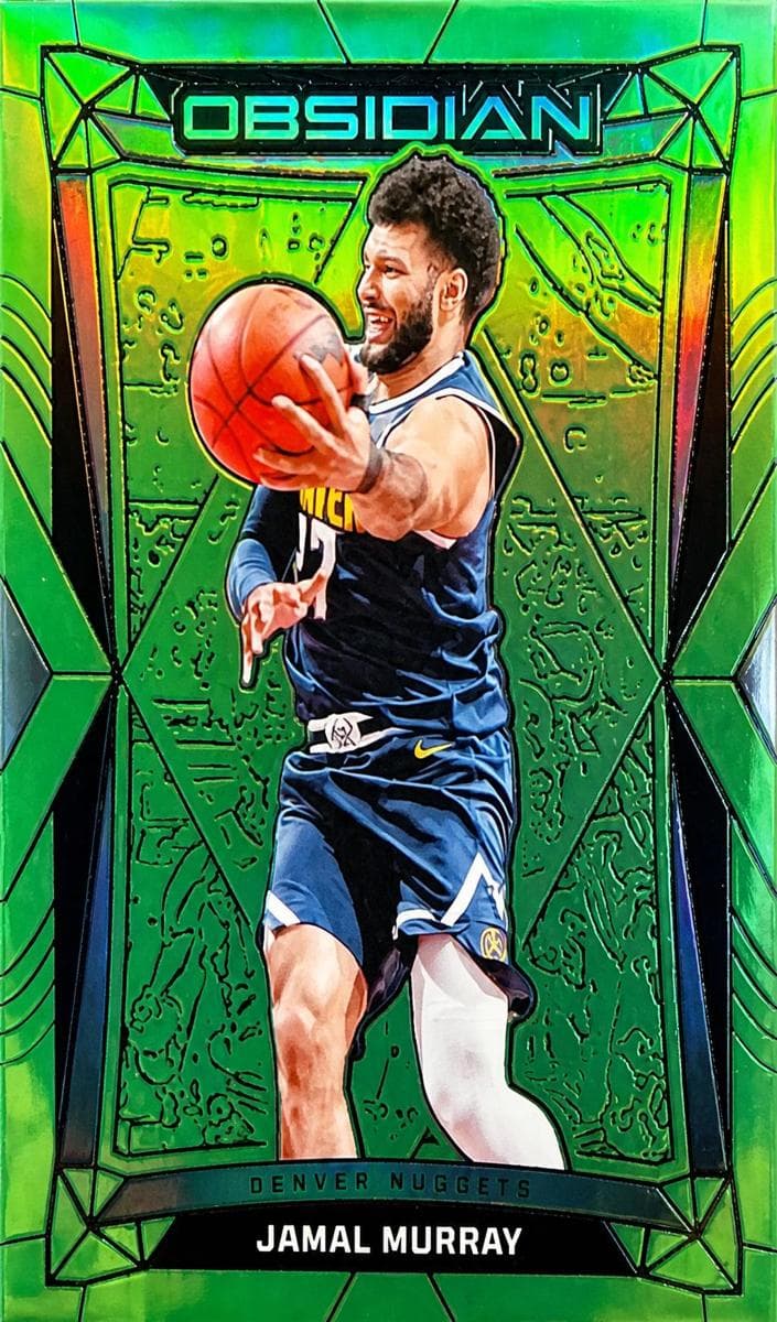 Jamal Murray 2023 panini Panini Obsidian