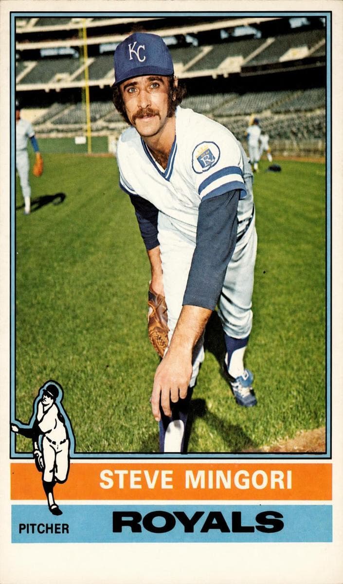 Steve Mingori #541
