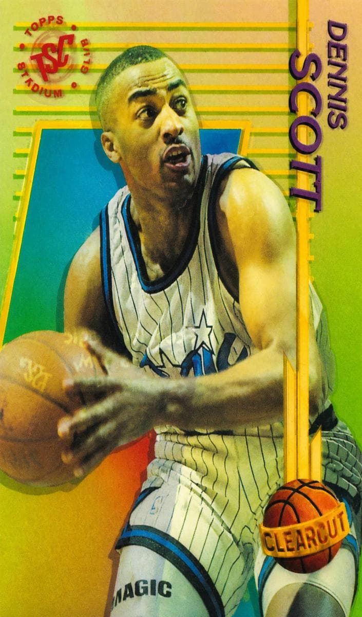 Dennis Scott 1994 unknown Stadium Club